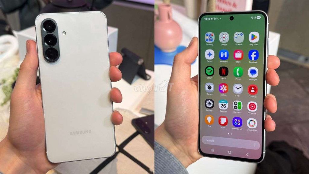 Samsung A56 8GB 256GB Trắng. Mua bán Điện thoại tại Thị xã Mỹ Hào Hưng Yên được đăng bởi Chucky Hieu hình 1