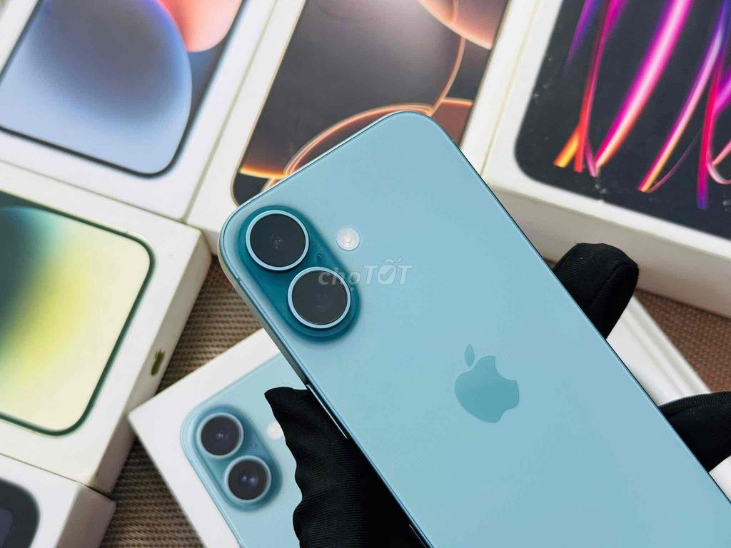 iPhone 16 128GB Xanh FULLBOX NEW APPLE 2026. Mua bán Điện thoại tại Quận 10 Tp Hồ Chí Minh được đăng bởi iStockHCM hình 1