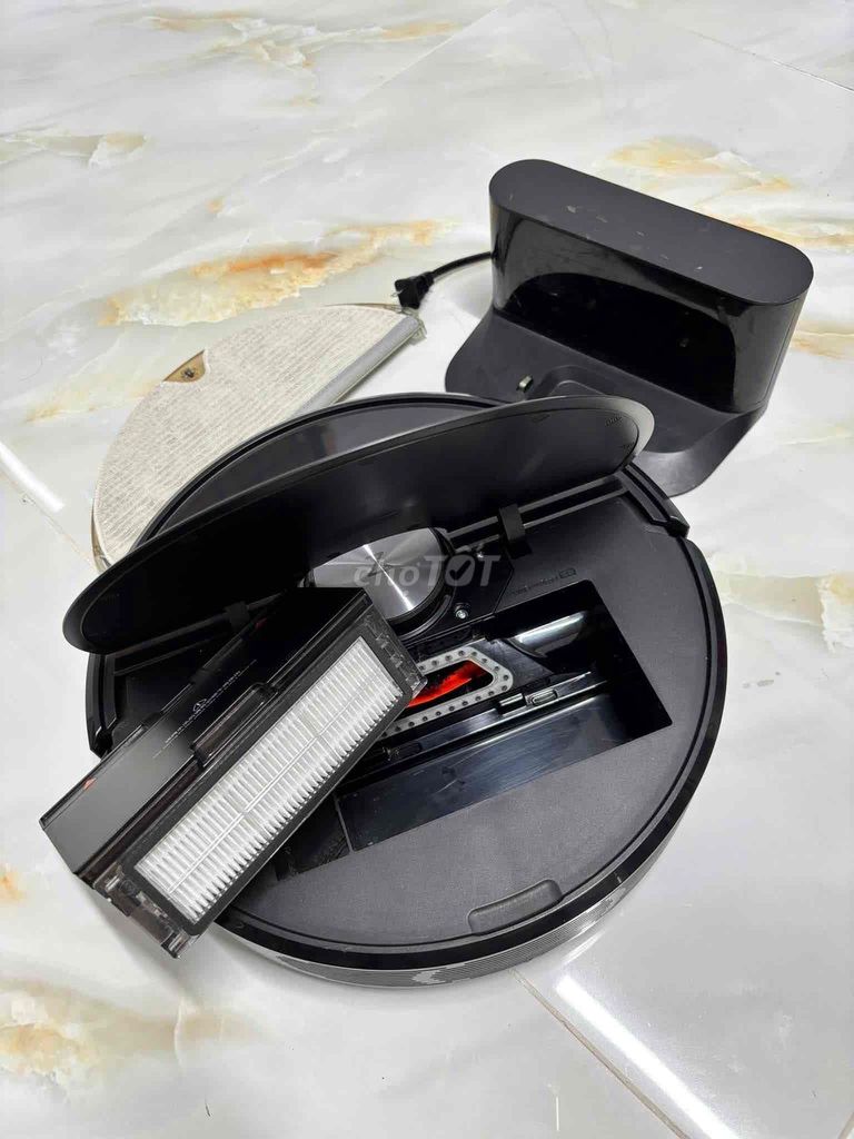 Robot hút bụi Roborock T6 Đen. Mua bán Thiết bị vệ sinh, nhà tắm tại Quận Ninh Kiều Cần Thơ được đăng bởi Thanh Nguyen hình 1