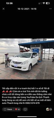 Toyota Innova 2010 G - 360 km. Mua bán Ô tô tại Huyện Càng Long Trà Vinh được đăng bởi triệu