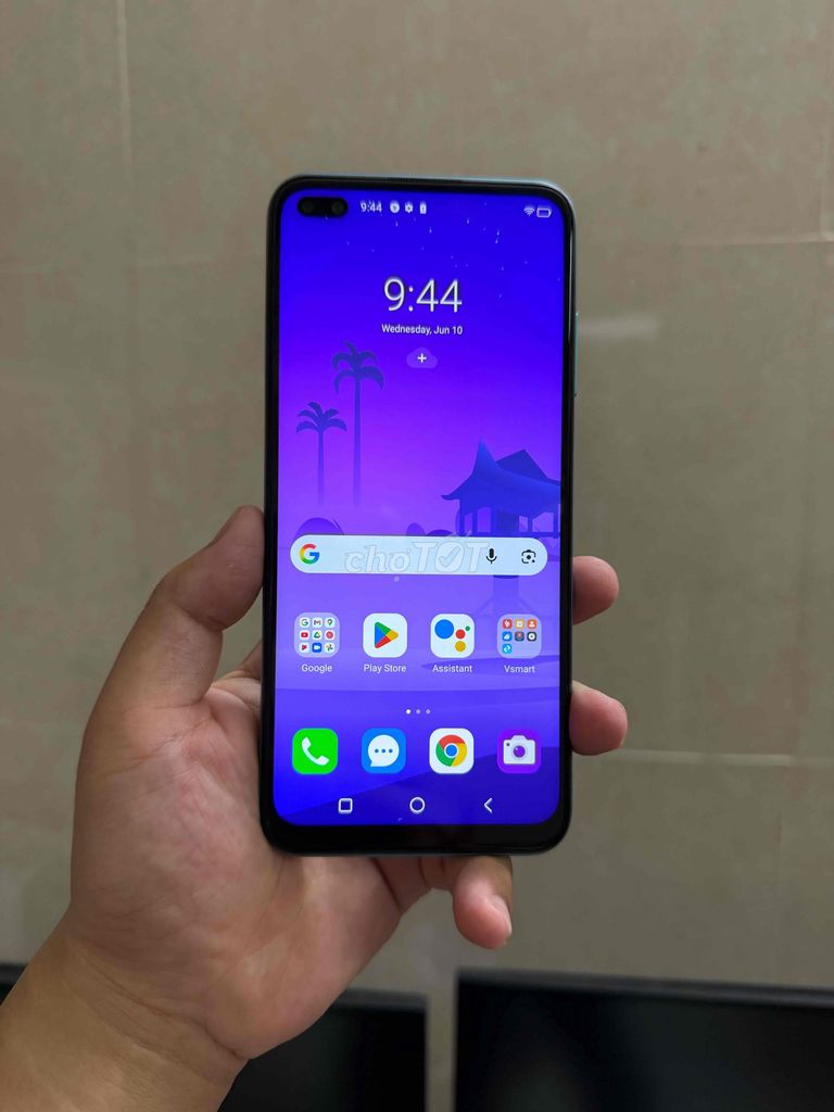 Vsmart Active 5 64GB xanh. Mua bán Điện thoại tại Huyện Gia Lâm Hà Nội được đăng bởi Văn Thành hình 1