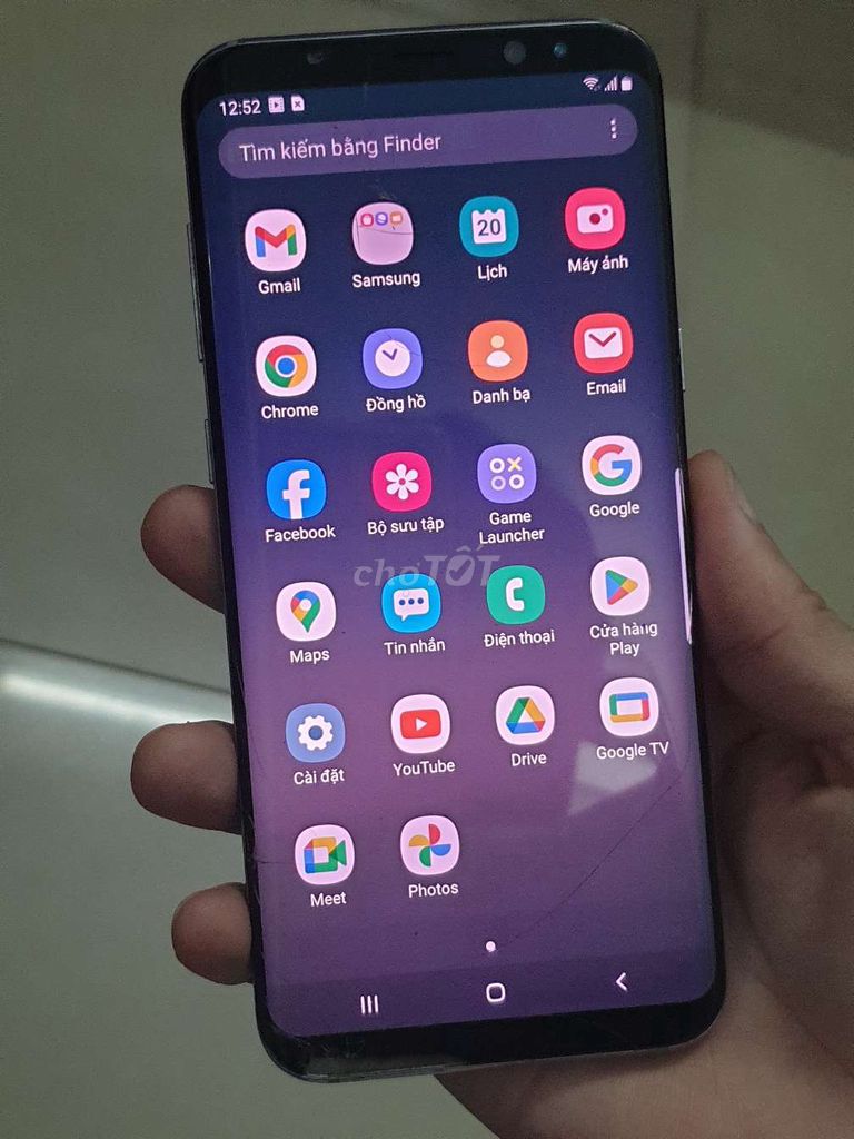 S8plus chính hãng samsung