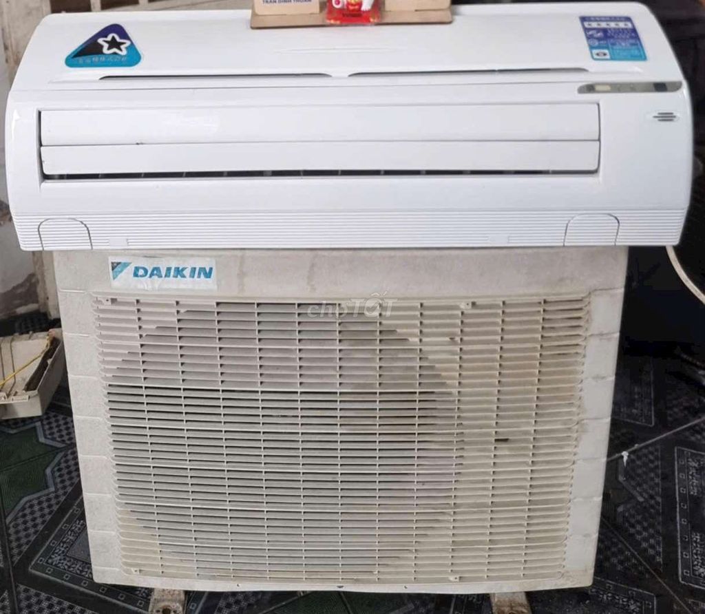 Daikin 1hp 2.8tr bao lắp bh 3 tháng