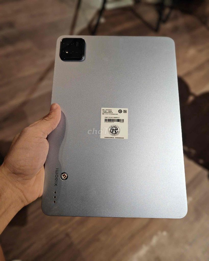 Xiaomi Pad7 8GB/256GB Xám 99%. Mua bán Máy tính bảng tại Quận 10 Tp Hồ Chí Minh được đăng bởi Trần Thịnh Gia Hưng hình 1