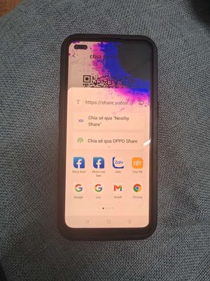 OPPO Reno 4 Loang màn hình