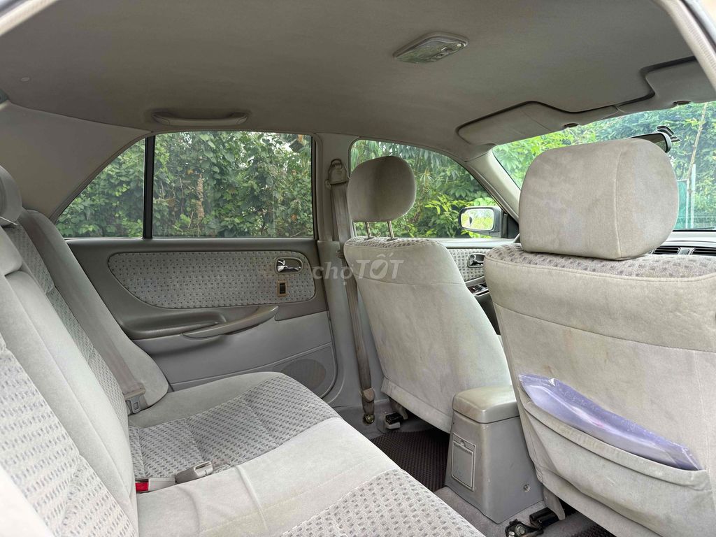 Mazda 626 2002 số sàn 2.0MT xe cực zin. Mua bán Ô tô tại Huyện Châu Đức Bà Rịa - Vũng Tàu được đăng bởi Nguyễn Long  hình 12