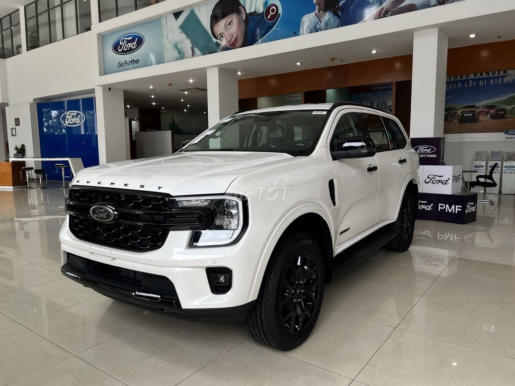 Ford Everest 2025- ưu đãi cực lớn T12. Mua bán Ô tô tại Thành phố Thủ Đức Tp Hồ Chí Minh được đăng bởi VÂN PHÚ MỸ FORD hình 15