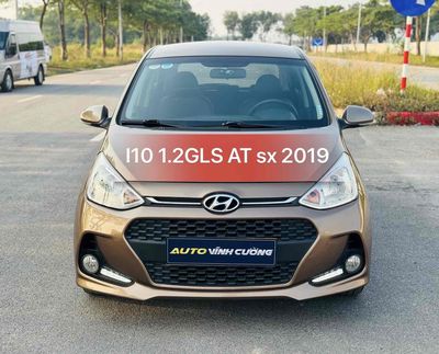 Hyundai i10 2019 1.2GLS AT Nâu