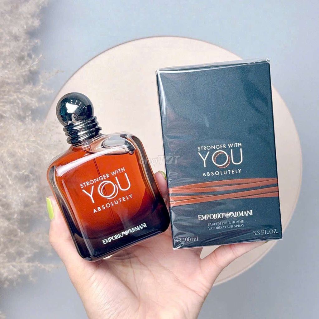 Stronger with you absolutely parfum