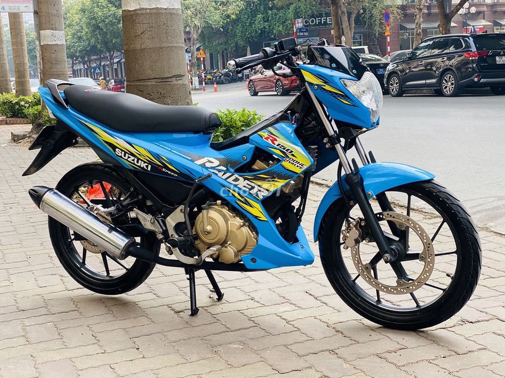 SUZUKI RAIDER 150 FI XANH MÁY ZIN BIỂN 29 ĐK 1 CHỦ