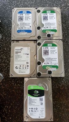 Ổ Cứng HDD 500G/1T/2T