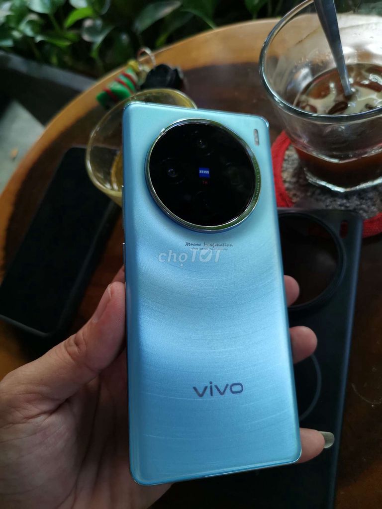 Vivo X100 12/256GB Xanh 98.5%. Mua bán Điện thoại tại Quận Tân Phú Tp Hồ Chí Minh được đăng bởi Hiếu hình 1