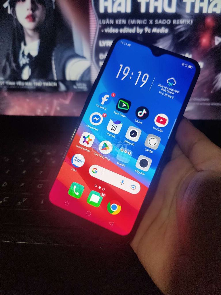 Oppo A5s 3GB/32GB Đen. Mua bán Điện thoại tại Huyện Bình Chánh Tp Hồ Chí Minh được đăng bởi Phan Thanh Vu hình 1