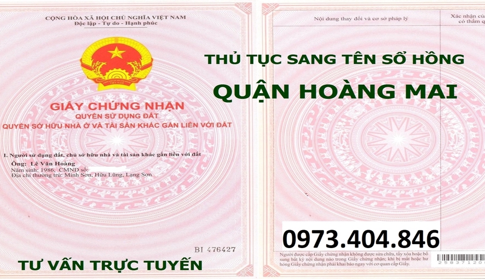 Nhà đất quận Hoàng Mai Nhà đất quận Hoàng Mai