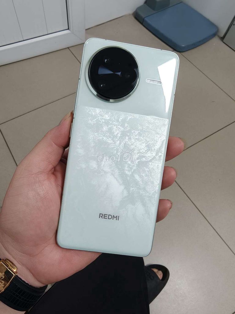 Redmi K80 Pro(12/512) màu mint kèm sạc có gl. Mua bán Điện thoại tại Quận 5 Tp Hồ Chí Minh được đăng bởi Strawberry Táo hình 1