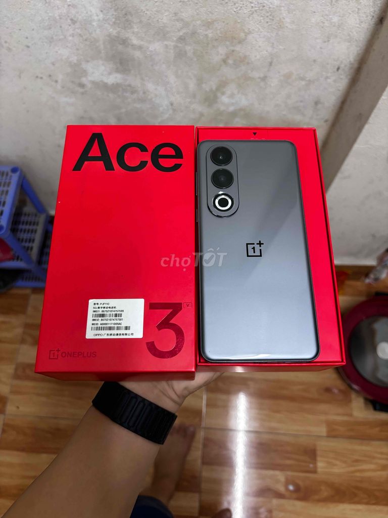 Oneplus 3V 12/256 Chip 7+gen3 Sạc 100w Fulbox keng