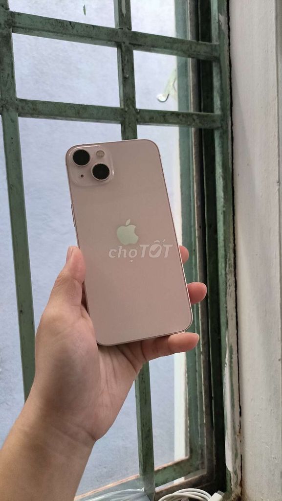 IPhone 13 VNa 128GB Hồng, nguyên rin. Mua bán Điện thoại tại Quận Hải Châu Đà Nẵng được đăng bởi phong hình 1