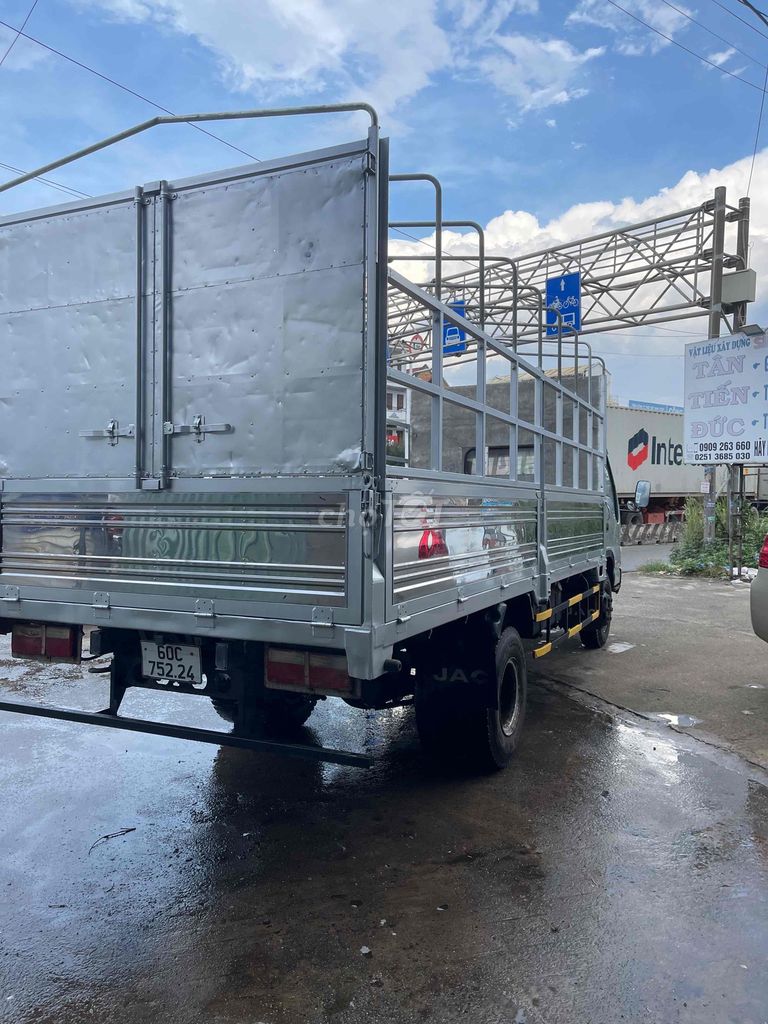 Tải Jac 5 tấn đời 2012 thùng 5m2 ga cơ. Mua bán Xe tải, xe ben tại Thành phố Biên Hòa Đồng Nai được đăng bởi Nhan Hùng Thanh Phong hình 2