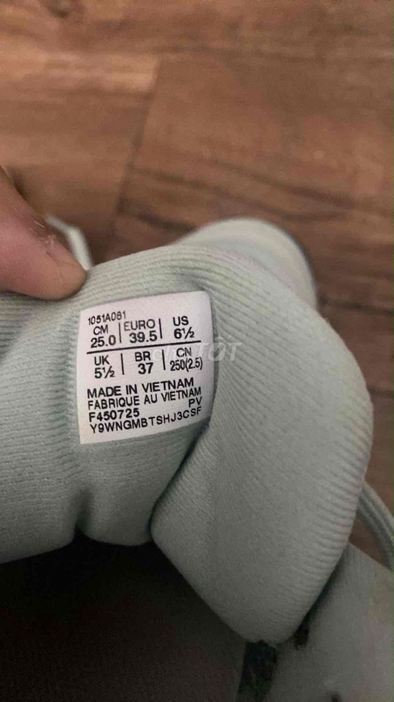 Giày bóng chuyền ASICS Sky Elite FF MT 3 sz 39.5. Mua bán Giày dép tại Quận Cẩm Lệ Đà Nẵng được đăng bởi Huongntd hình 1