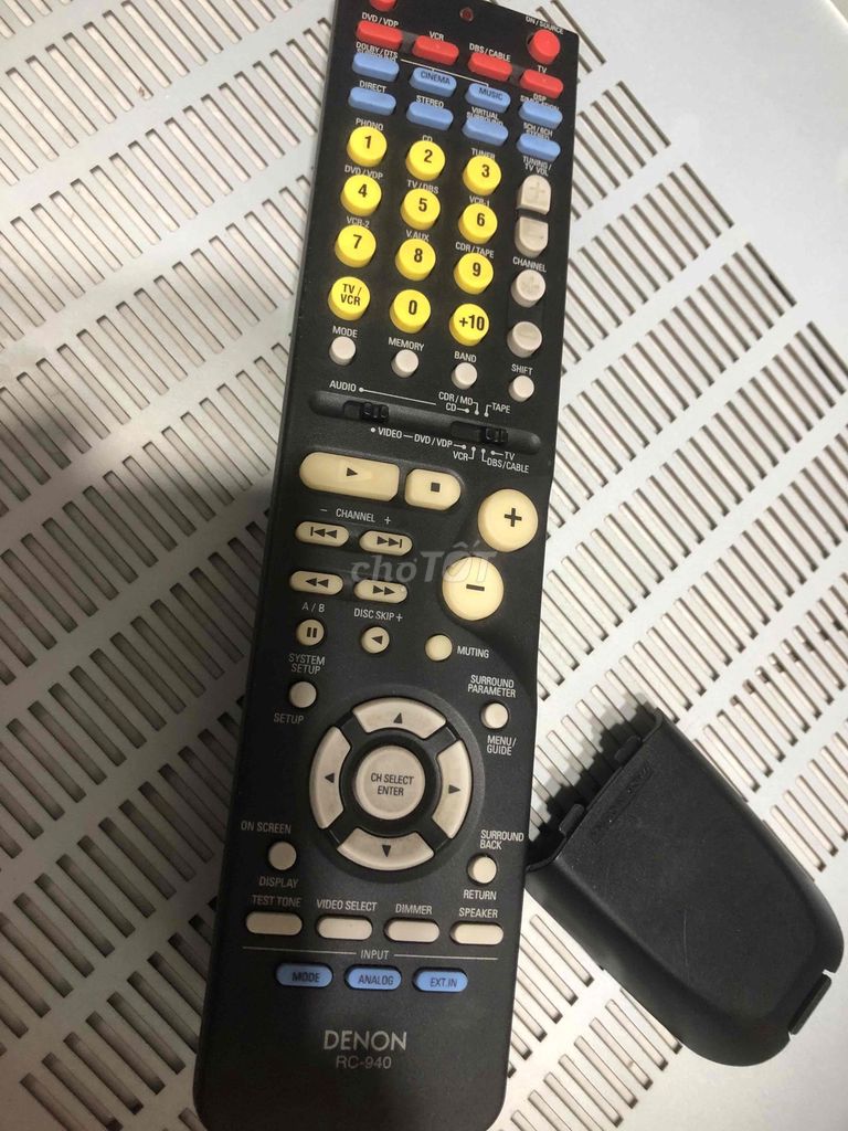 29OK remote amply Denon zin theo máy. Mua bán Tivi, Âm thanh tại Huyện Bình Chánh Tp Hồ Chí Minh được đăng bởi MÊ LÀ MUA CHÁN THÌ BÁN hình 1