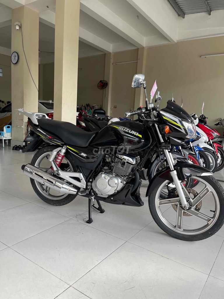 suzuki thunder 150cc . zin nguyên bản. vỏ zin còn. Mua bán Xe máy tại Thành phố Rạch Giá Kiên Giang được đăng bởi XE MÁY ÚT BÉ  hình 1
