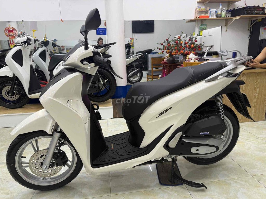 Honda SH 125 ABS 2026 Белый 1000км