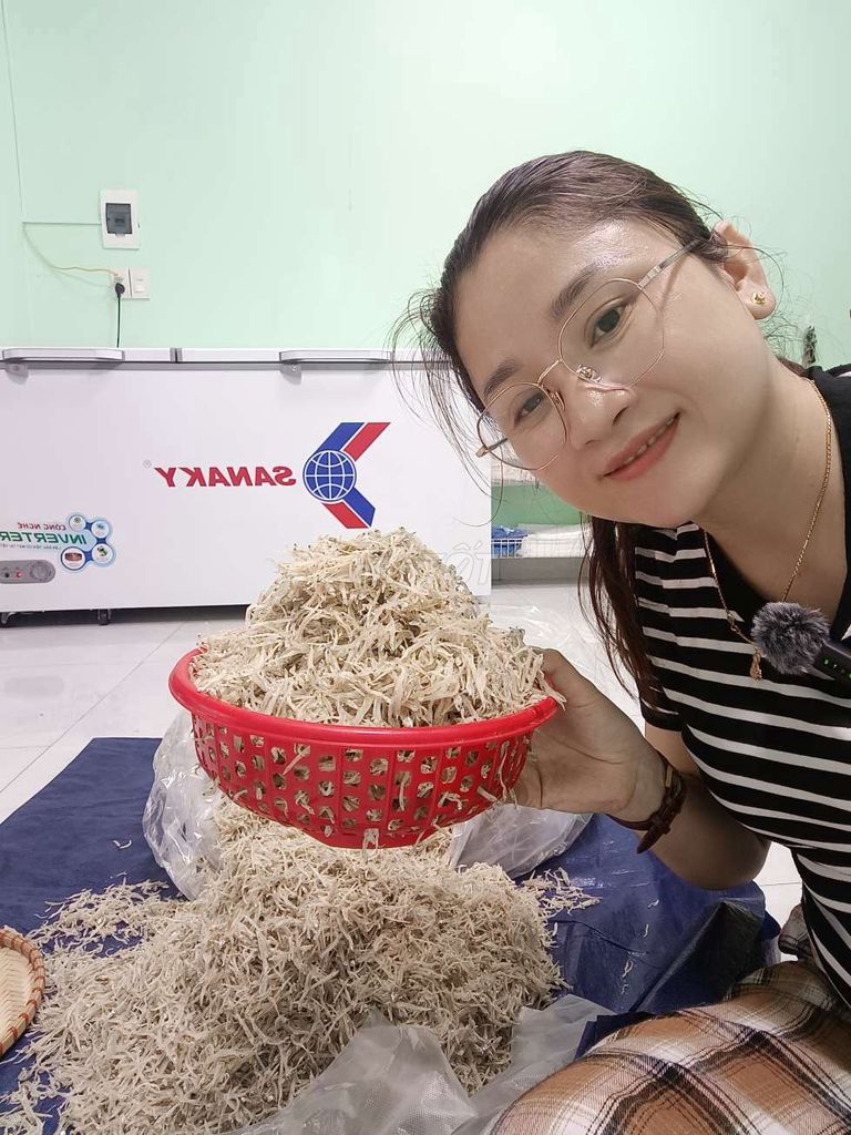 Cá cơm mờm sữa 500g. Mua bán Đồ ăn, thực phẩm và các loại khác tại Quận Cẩm Lệ Đà Nẵng được đăng bởi Đoàn thị Kiêm Hiếu hình 1