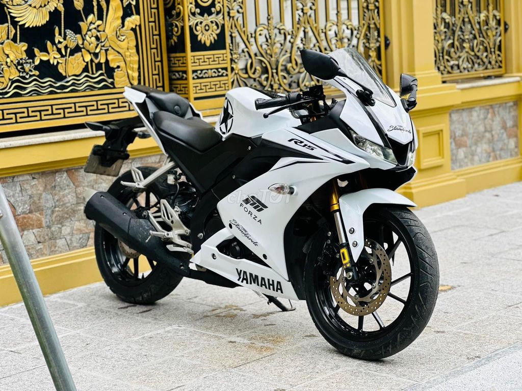 Yamaha R15V3 2022 6000km Trắng như Ngọc Trinh 20t