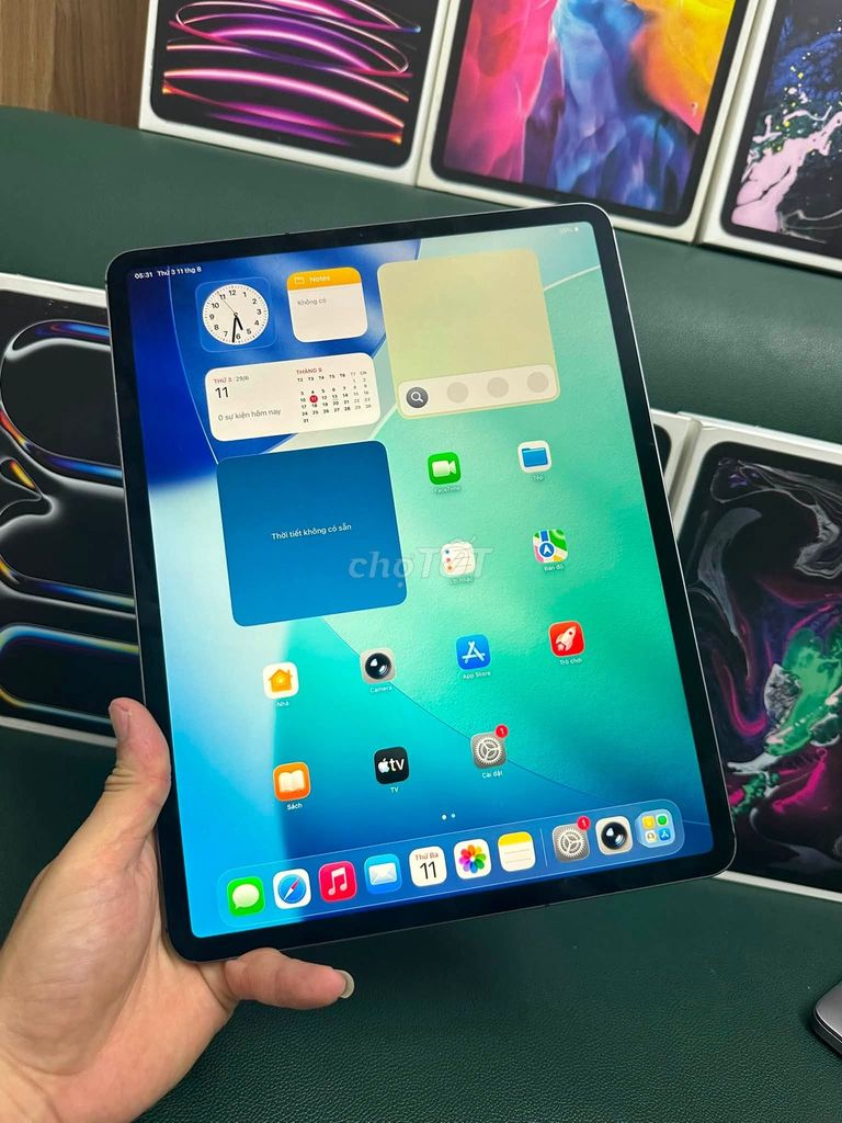 Apple iPad Pro 12.9 64GB Xám Wifi + SIM 93%. Mua bán Máy tính bảng tại Quận 10 Tp Hồ Chí Minh được đăng bởi Hội Đồ Điện Tử hình 1