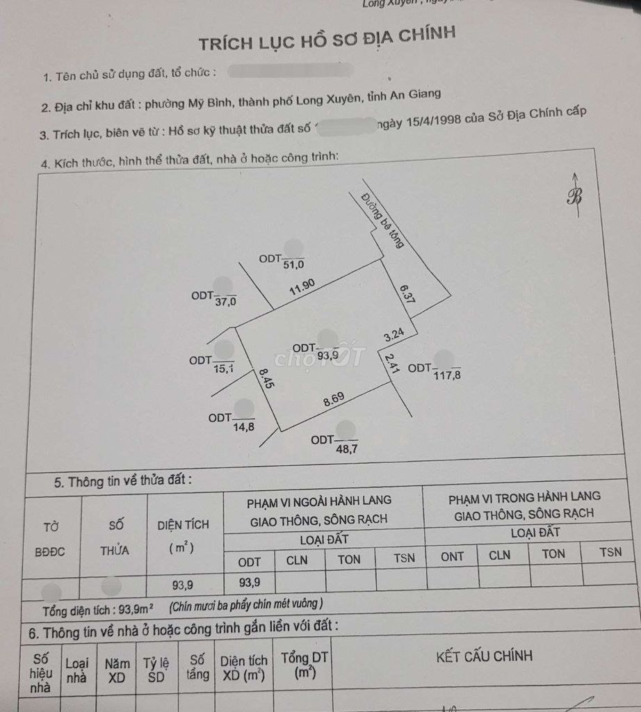 Nhà mặt tiền đường Nguyễn Thái Học, Long Xuyên, An Giang. Mua bán Nhà ở tại Thành phố Long Xuyên An Giang được đăng bởi Nguyen Phuong hình 3
