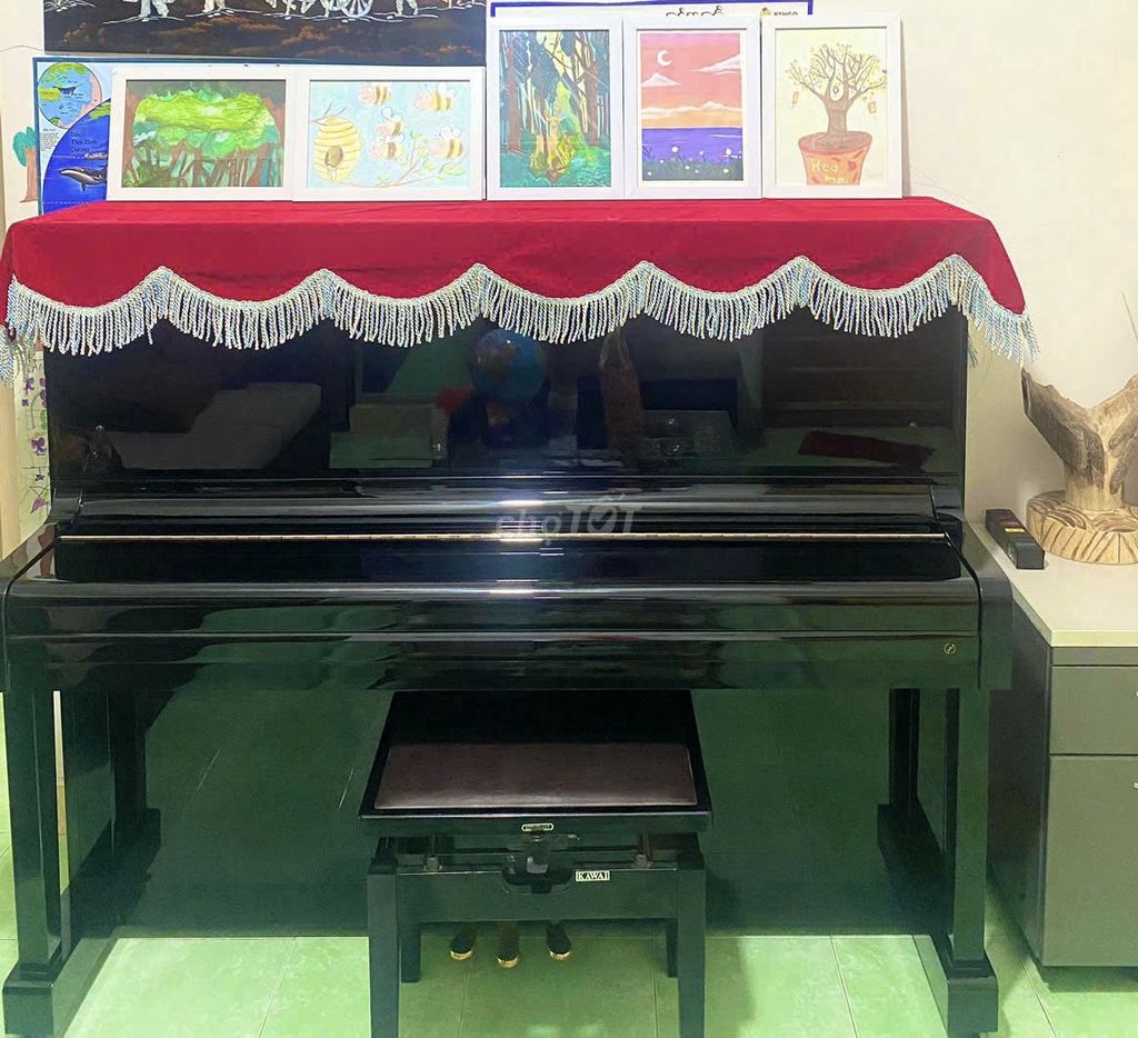 Đàn piano Kawai BL-12 Cổ điển mới. Mua bán Nhạc cụ tại Quận Tân Bình Tp Hồ Chí Minh được đăng bởi Hồng vân hình 1