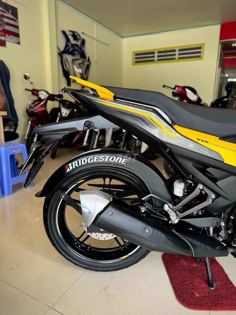 Yamaha Exciter 155 2021 Phiên bản giới hạn. Mua bán Xe máy tại Thành phố Long Xuyên An Giang được đăng bởi Thanh Nhàn hình 8