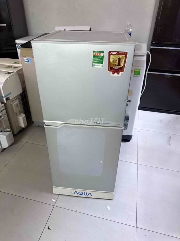 Tủ lạnh Aqua 125L Bạc. Mua bán Tủ lạnh tại Quận Bình Tân Tp Hồ Chí Minh được đăng bởi Điện Lạnh Tân Tiến hình 1