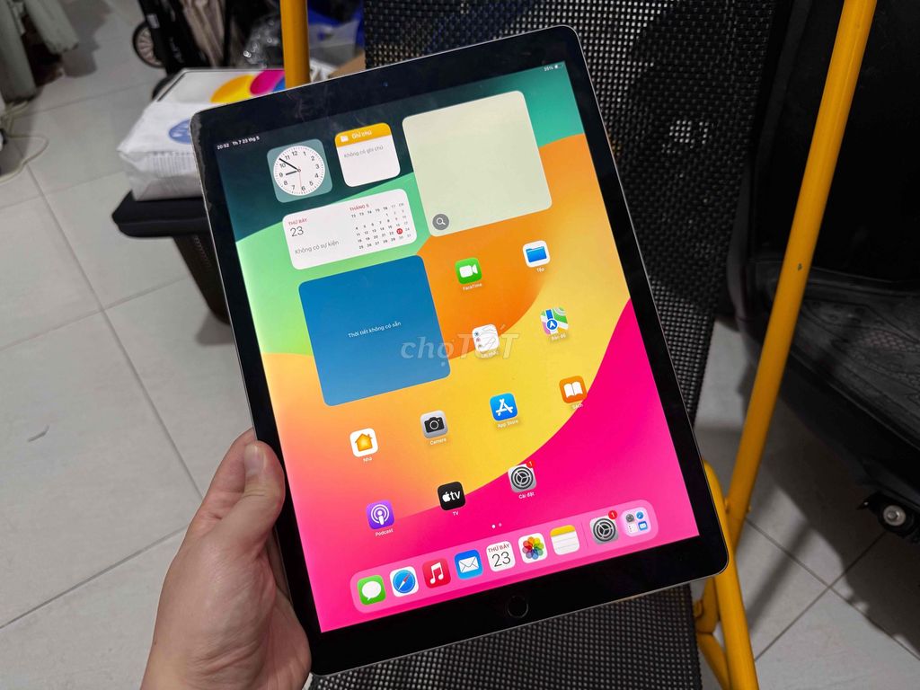 ✨ iPad Pro 12.9 (2017) Gen2 256 Wifi - Bao Xậu Nớ. Mua bán Máy tính bảng tại Quận Gò Vấp Tp Hồ Chí Minh được đăng bởi Duy Techs hình 1