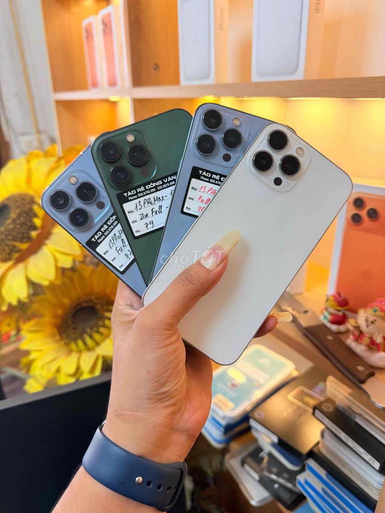 Apple iPhone 13 Pro Max. Mua bán Điện thoại tại Thị xã Duy Tiên Hà Nam được đăng bởi Táo Rẻ Đồng Văn hình 1