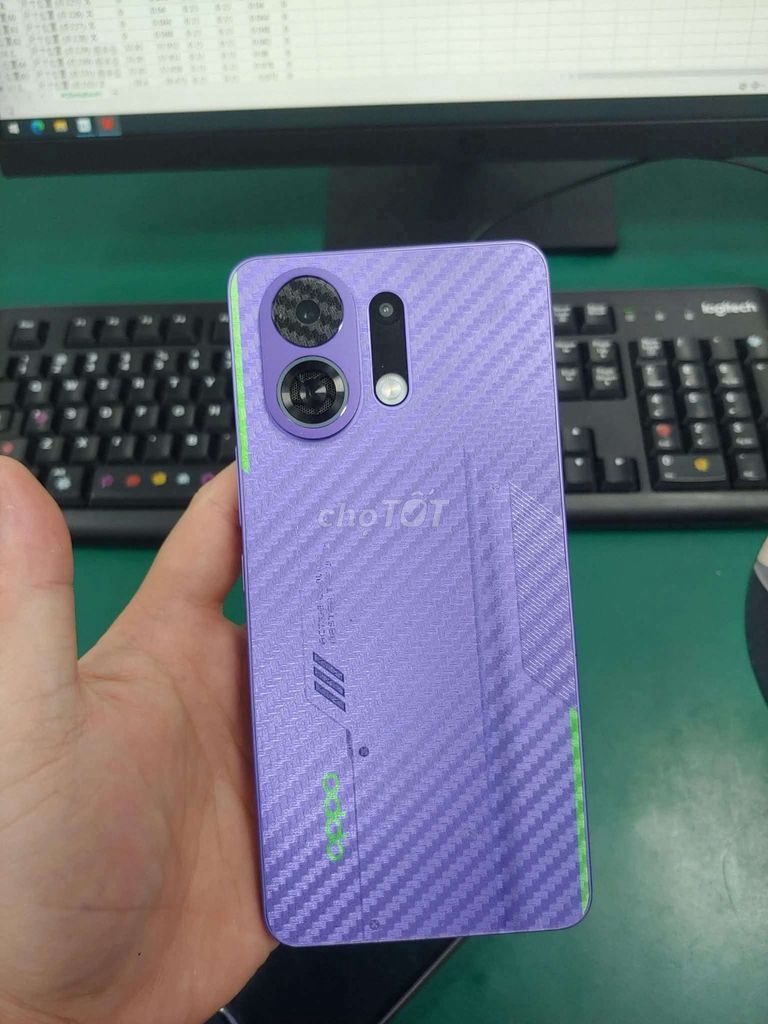 OPPO K13 TURBO PRO 256GB Tím. Mua bán Điện thoại tại Huyện Nhơn Trạch Đồng Nai được đăng bởi mạnh hùng hình 1