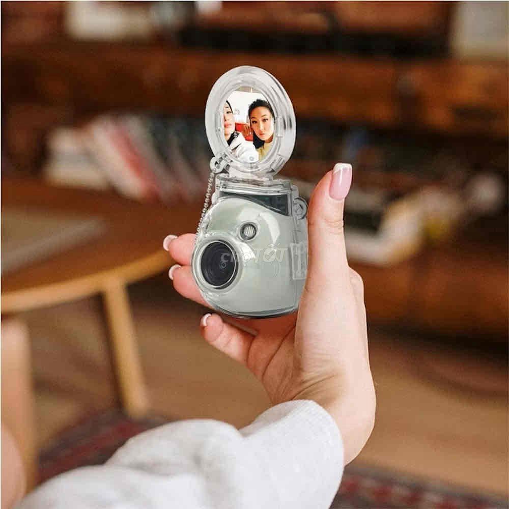 Máy ảnh Fujifilm Instax Pal Trắng. Mua bán Máy ảnh, Máy quay tại Thành phố Thuận An Bình Dương được đăng bởi Trọng nghĩa hình 1