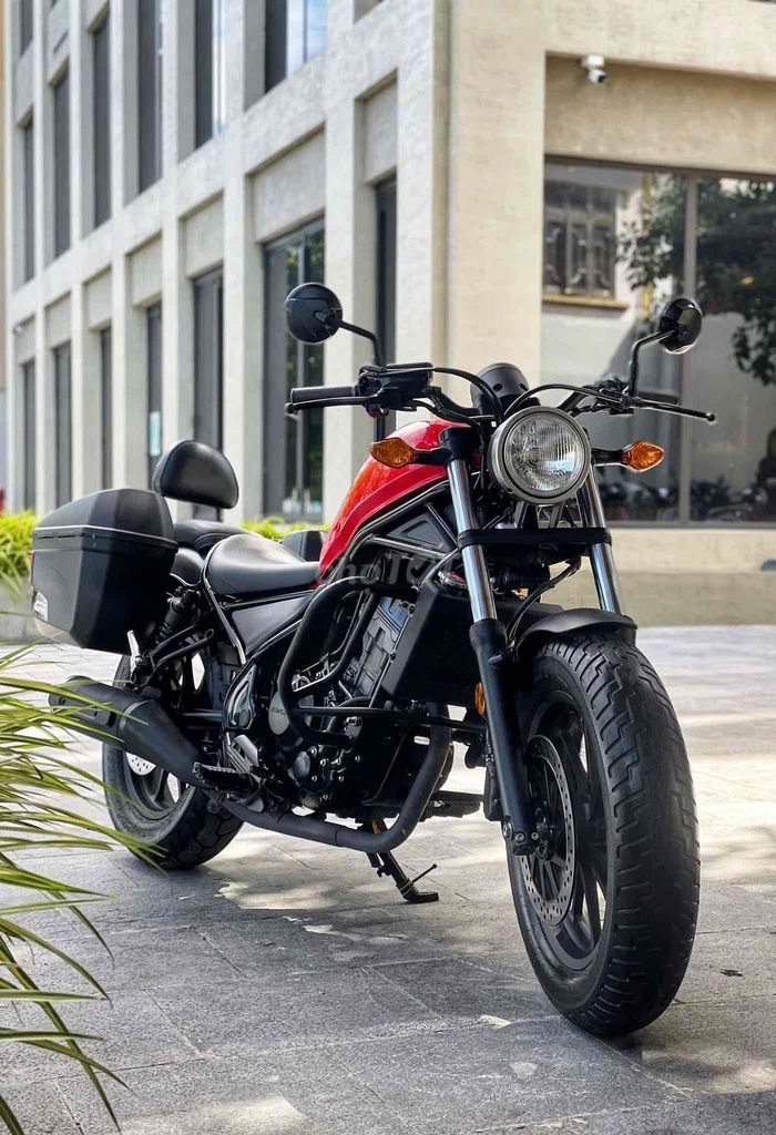 Honda Rebel 300 ABS. Mua bán Xe máy tại Quận Cầu Giấy Hà Nội được đăng bởi Tuấn Việt Motor hình 5