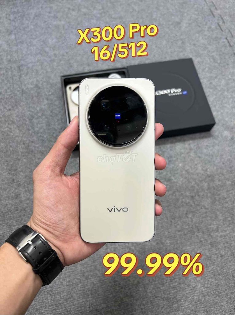 Vivo X300 Pro 16/512GB Nâu Pin100% đủ hộp phụ kiện. Mua bán Điện thoại tại Quận Đống Đa Hà Nội được đăng bởi Trần Duy Shop hình 1