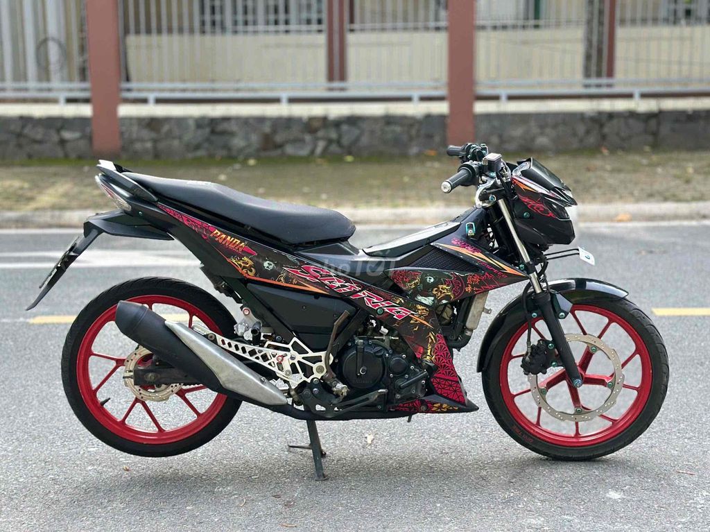 SATRIA 2020 – MÁY ZIN ÊM – CHÍNH CHỦ. Mua bán Xe máy tại Thành phố Thủ Dầu Một Bình Dương được đăng bởi Xe Máy Bình Dương hình 5