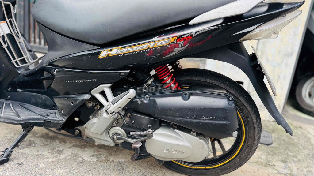 Suzuki Hayate 125cc - Cavet theo xe đầy đủ. Mua bán Xe máy tại Quận Tân Phú Tp Hồ Chí Minh được đăng bởi Phan Văn Thức  hình 9