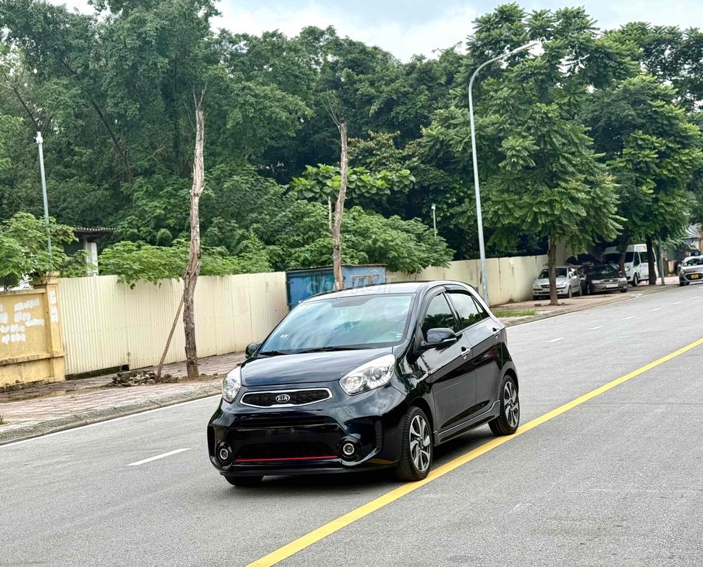 Kia Morning 2017 Si AT - 105000 km. Mua bán Ô tô tại Quận Long Biên Hà Nội được đăng bởi Thế Anh hình 3