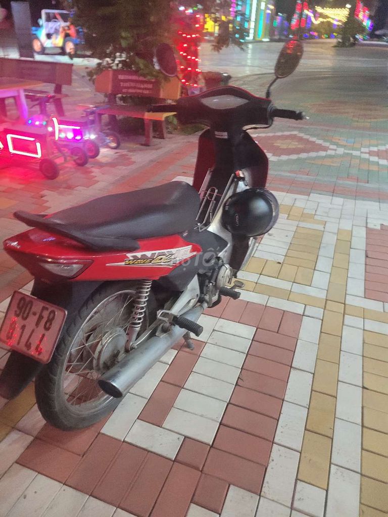 Wawe dung tích 100cc. Mua bán Xe máy tại Huyện Kim Bảng Hà Nam được đăng bởi Nguyễn Văn Thanh hình 4