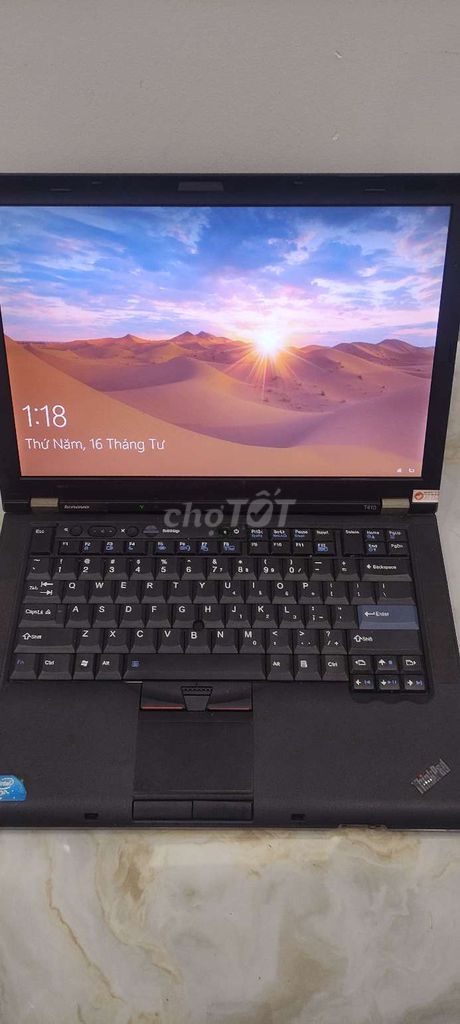 Lenovo ThinkPad T410 i5 4GB/120GB Đen. Mua bán Laptop tại Thành phố Buôn Ma Thuột Đắk Lắk được đăng bởi quy hoang trong hình 1