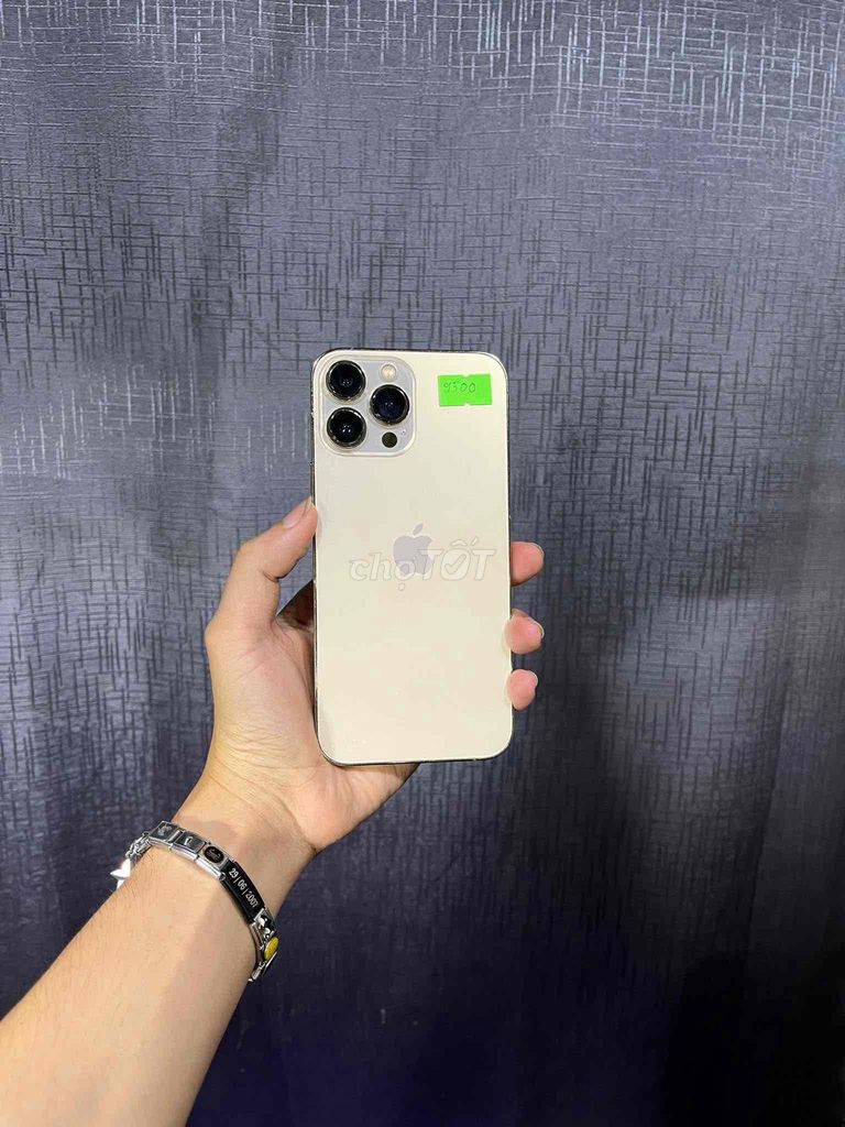 Apple iPhone 13 Pro Max 128GB Vàng. Mua bán Điện thoại tại Huyện Thanh Trì Hà Nội được đăng bởi Phúu hình 1