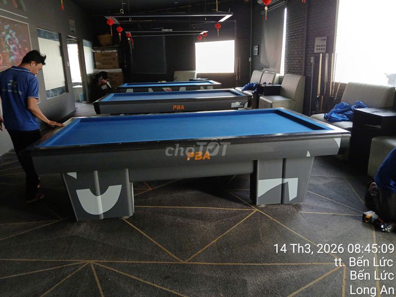 Bàn Bida Libre PBA Còn siêu mới. Mua bán Đồ thể thao, Dã ngoại tại Quận 12 Tp Hồ Chí Minh được đăng bởi Hậu Thế Giới Bida hình 1