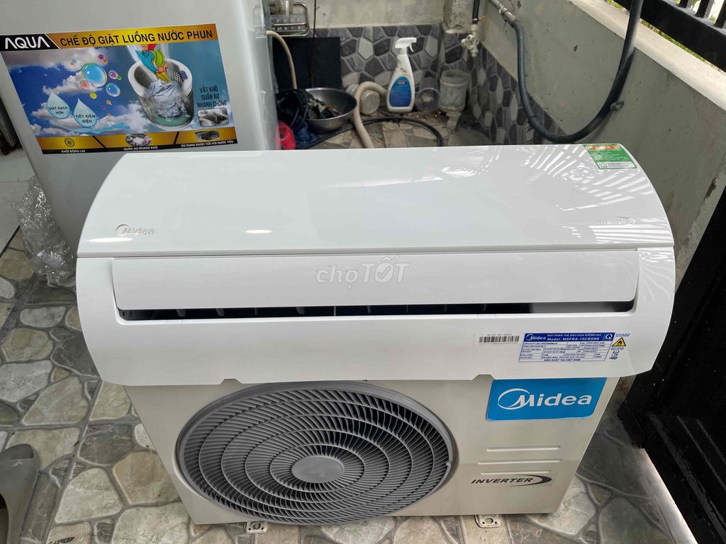 Máy lạnh Inverter Midea 1 HP Làm Lạnh nhanh. Mua bán Máy lạnh, điều hoà tại Quận Ninh Kiều Cần Thơ được đăng bởi Nguyễn Hưng hình 1