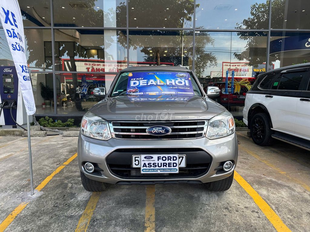 Ford Everest 2014 số sàn, bảo hành 2026. Mua bán Ô tô tại Quận Tân Phú Tp Hồ Chí Minh được đăng bởi Đức hình 10