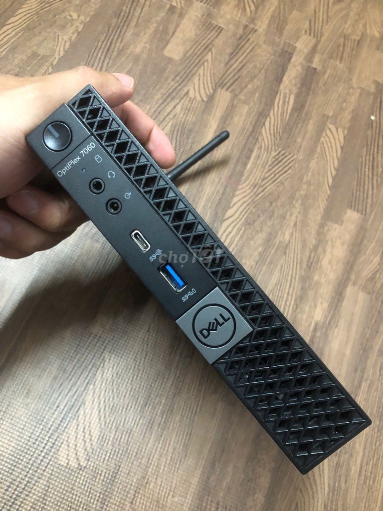 Dell OptiPlex 7060 Micro i3 9100T, R8GB/SSD128GB. Mua bán Máy tính để bàn tại Thành phố Hải Dương Hải Dương được đăng bởi Tuấn Anh hình 1