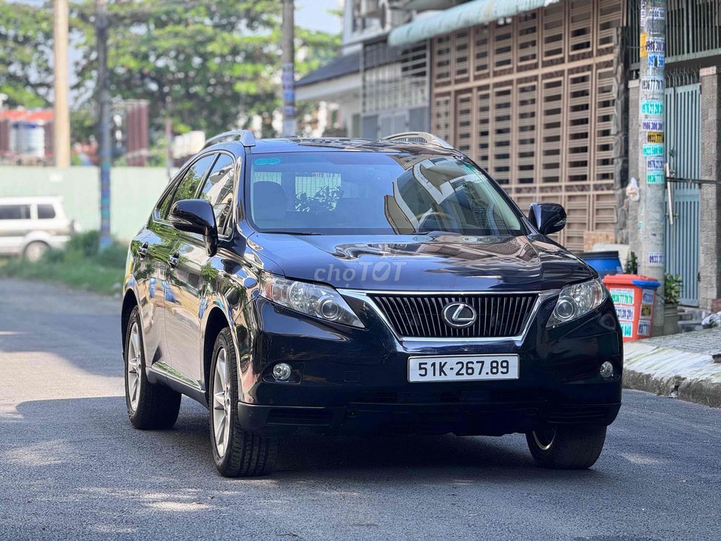 Bán Lexus RX350 đời 2009 đk 2012 bao check test. Mua bán Ô tô tại Quận 3 Tp Hồ Chí Minh được đăng bởi Hoàng Gia Auto hình 14